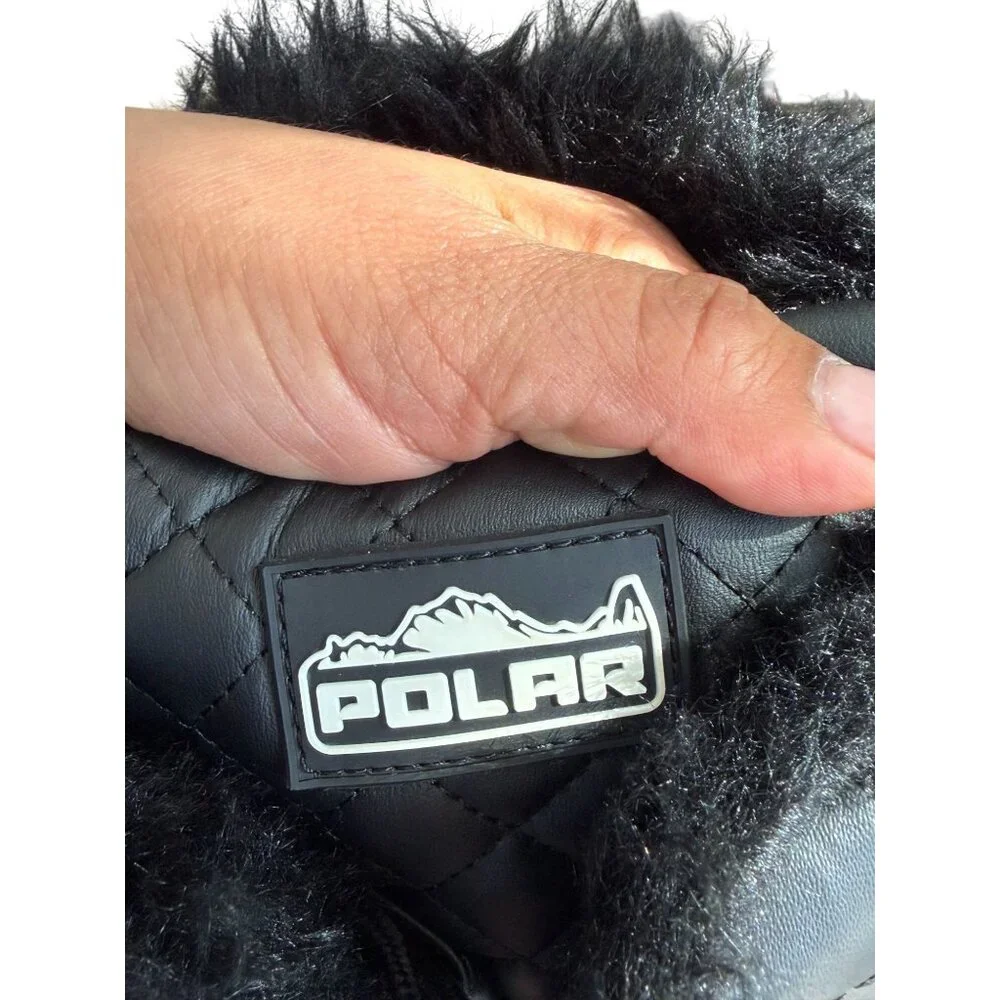 Polar designed quilted